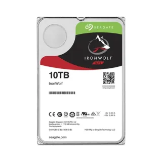 Seagate IronWolf 10 TB 3.5 İnç SATA 3 7200 RPM ST10000VN0008 HDD