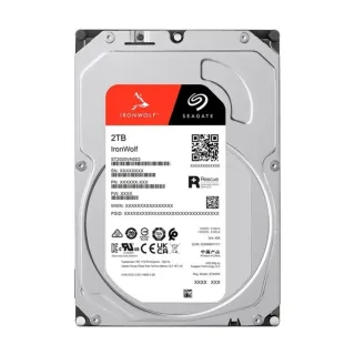 Seagate IronWolf 2 TB 3.5 İnç SATA 3 5400 RPM HDD