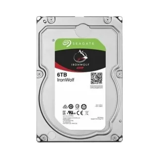 Seagate IronWolf 6 TB 3.5 İnç SATA 3 5400 RPM NAS ST6000VN001 HDD