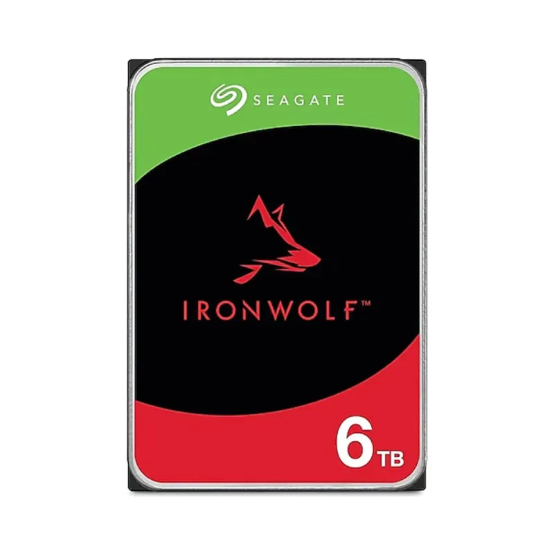 Seagate IronWolf 6 TB 3.5 İnç SATA 3 5400 RPM NAS ST6000VN006 HDD