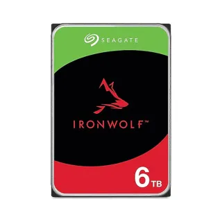 Seagate IronWolf 6 TB 3.5 İnç SATA 3 5400 RPM NAS ST6000VN006 HDD