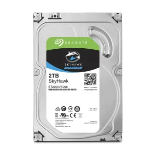 Seagate SkyHawk 2 TB 3.5 İnç SATA 3 5900 RPM HDD