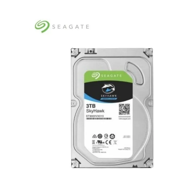 Seagate SkyHawk 3 TB 3.5 İnç SATA 3 5900 RPM HDD