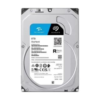 Seagate SkyHawk 8 TB 3.5 İnç SATA 3 7200 RPM ST8000VX009 HDD