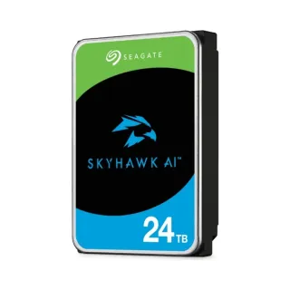 Seagate Skyhawk AI 24 TB 3.5 İnç SATA 3 7200 RPM Surveillance HDD