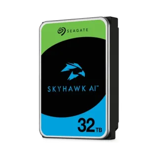 Seagate Skyhawk AI 32 TB 3.5 İnç SATA 3 7200 RPM Surveillance HDD