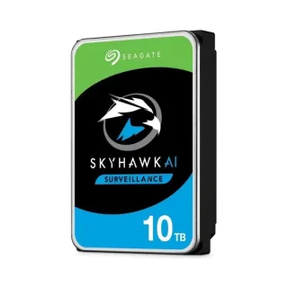 Seagate Skyhawk AI 10 TB 3.5 İnç SATA 3 7200 RPM Surveillance ST10000VE001 HDD