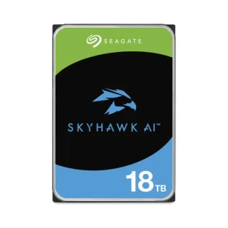 Seagate Skyhawk AI 18 TB 3.5 İnç SATA 3 7200 RPM Surveillance HDD