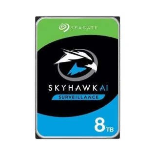 Seagate Skyhawk AI 8 TB 3.5 İnç SATA 3 7200 RPM Surveillance HDD