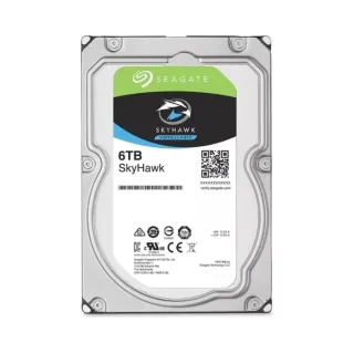 Seagate SkyHawk 6 TB 3.5 İnç SATA 3 7200 RPM HDD