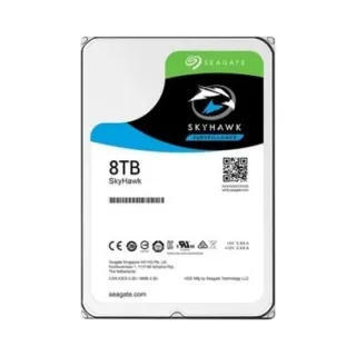 Seagate Skyhawk 8 TB 3.5 İnç SATA 3 5400 RPM Surveillance HDD