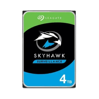 Seagate Skyhawk Surveillance 4 TB 3.5 İnç SATA 3 5900 RPM HDD
