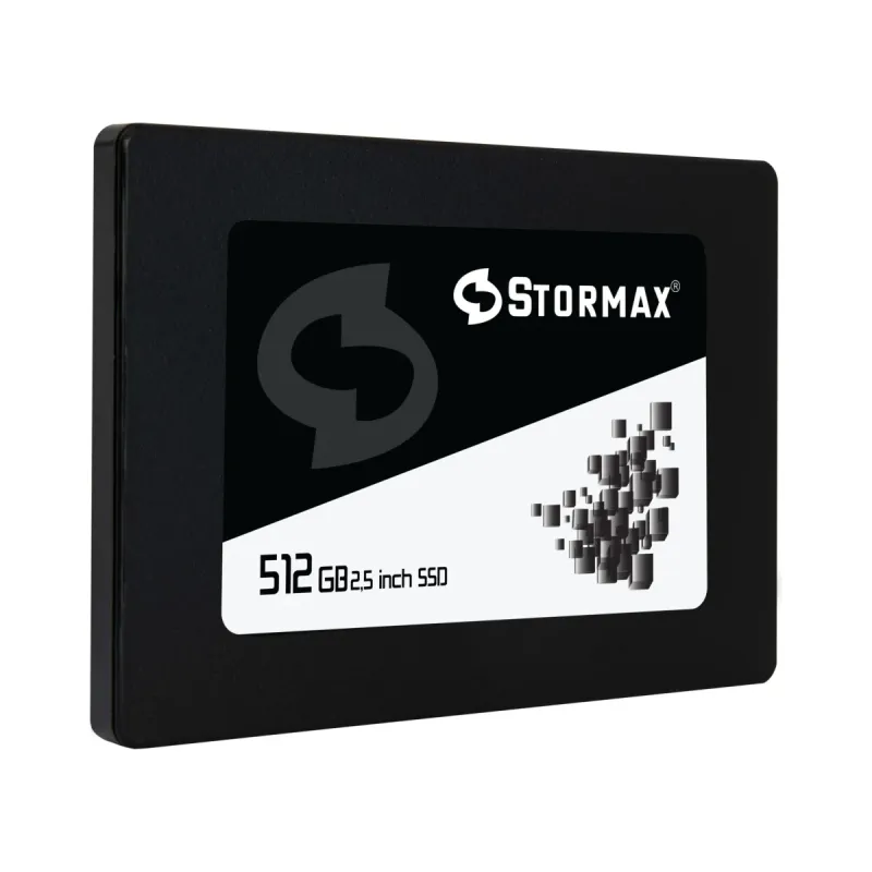 Stormax Black Series 512 GB 2.5 İnç SATA 3 SSD