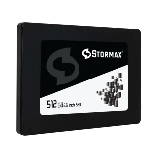 Stormax Black Series 512 GB 2.5 İnç SATA 3 SSD