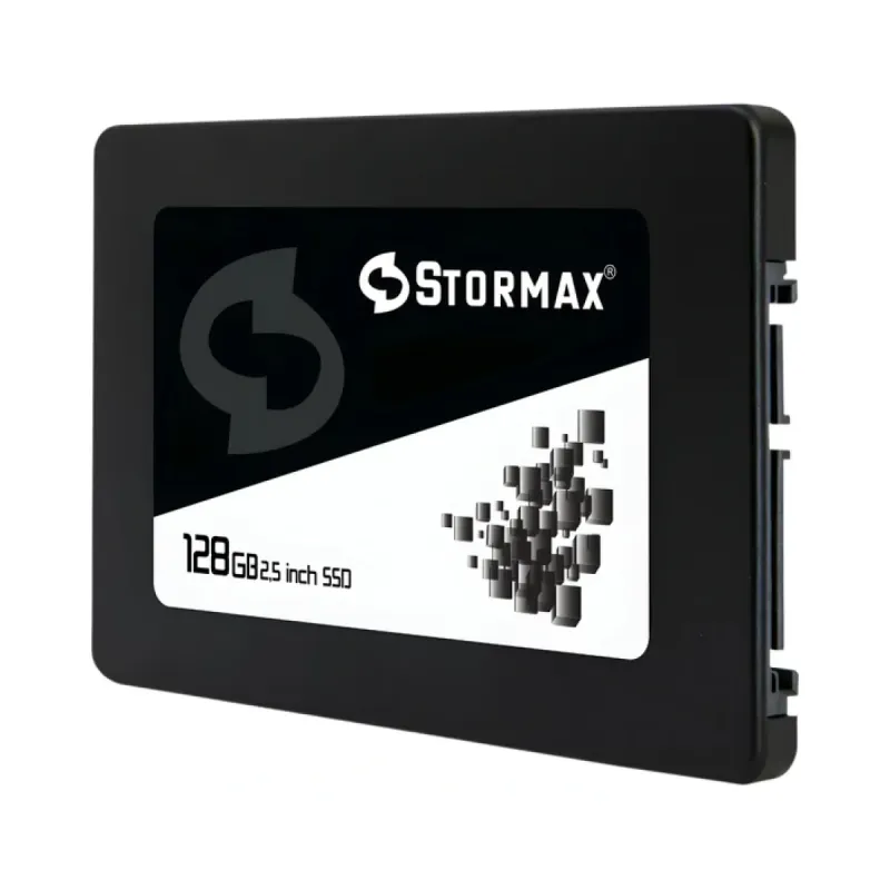 Stormax Black Series 128 GB 2.5 İnç SATA 3 SSD