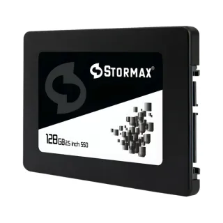 Stormax Black Series 128 GB 2.5 İnç SATA 3 SSD