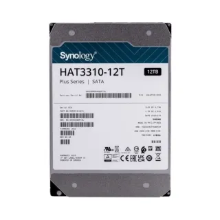 Synology HAT3310-12T 12 TB 3.5 İnç SATA 3 7200 RPM NAS HDD