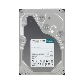 Synology HAT3320-8T 8 TB 3.5 İnç SATA 3 7200 RPM NAS HDD