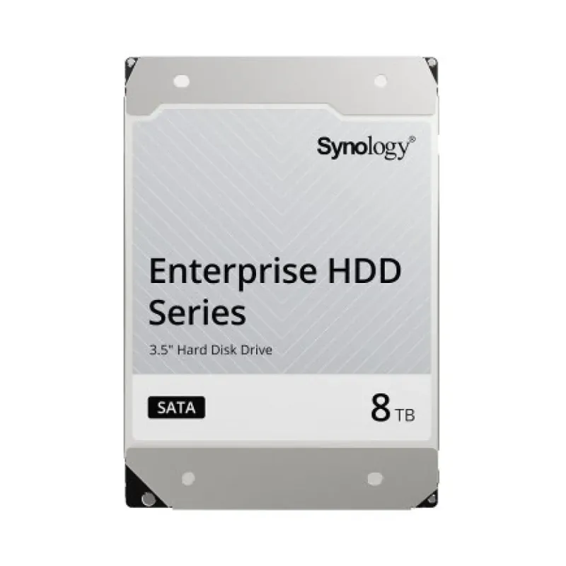 Synology HAT5310-8T 8 TB 3.5 İnç SATA 3 7200 RPM HDD