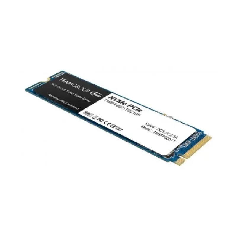 Team Group MP33 512 GB M.2 2280 PCIe NVMe 1700 MB/s SSD