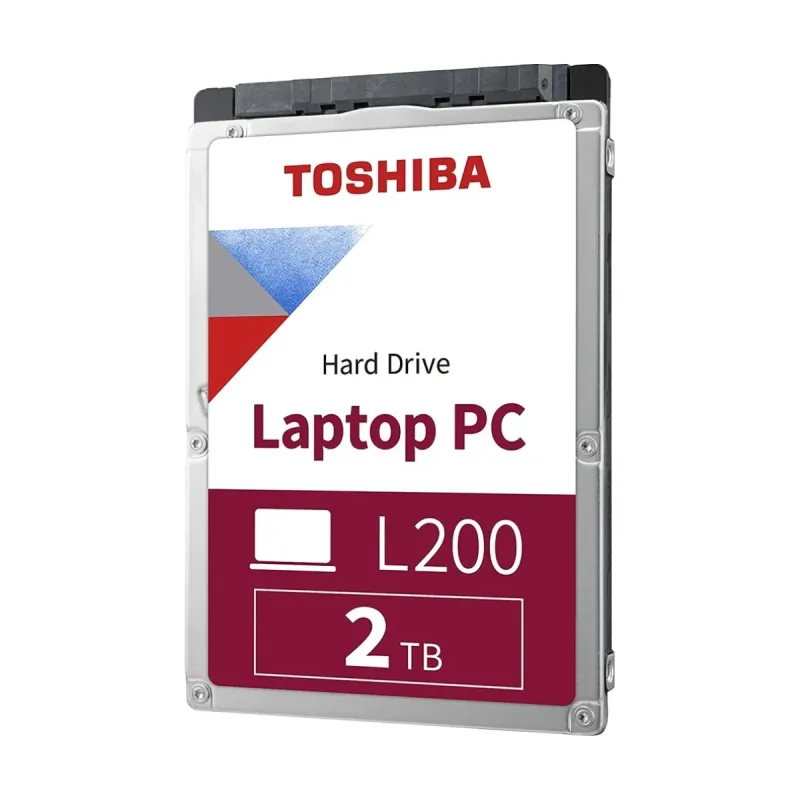 Toshiba L200 2 TB 2.5 İnç SATA 3 5400 RPM HDWL120UZSVA HDD