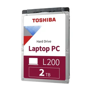 Toshiba L200 2 TB 2.5 İnç SATA 3 5400 RPM HDWL120UZSVA HDD