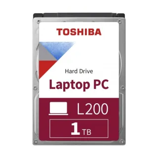Toshiba L200 Slim 1 TB 2.5 İnç SATA 3 5400 RPM HDD