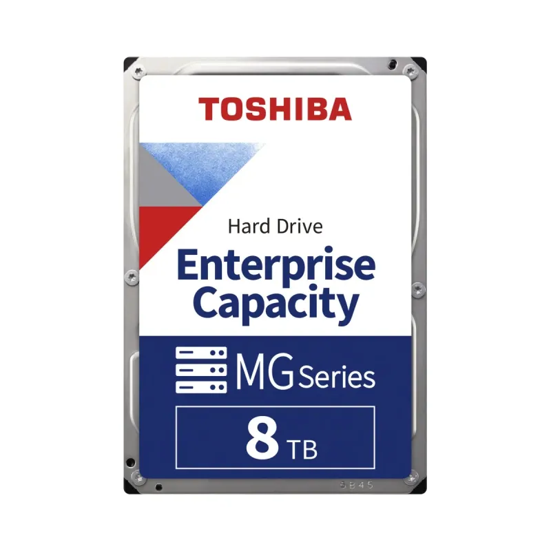Toshiba MG08 8 TB 3.5 İnç SATA 3 7200 RPM HDD