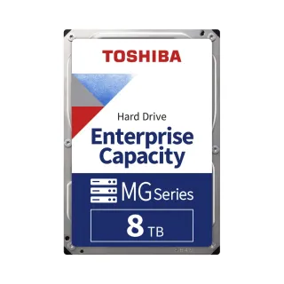 Toshiba MG08 8 TB 3.5 İnç SATA 3 7200 RPM HDD