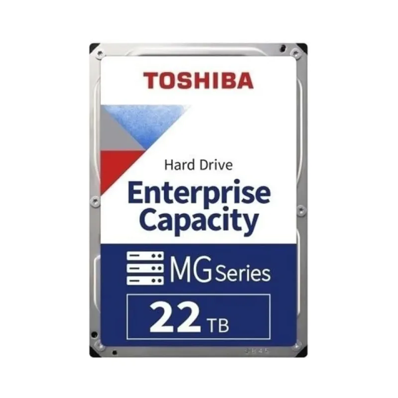Toshiba MG10 22 TB 3.5 İnç SATA 3 7200 RPM HDD