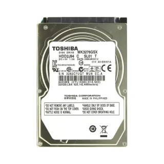 Toshiba MK3276GSX 320 GB 2.5 İnç SATA 2 5400 RPM HDD