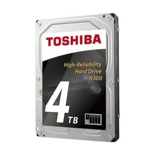 Toshiba N300 4 TB 3.5 İnç SATA 3 7200 RPM NAS HDWG440UZSVA HDD