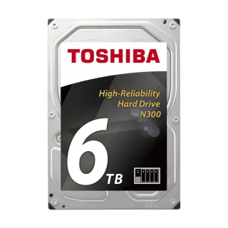 Toshiba N300 6 TB 3.5 İnç SATA 3 7200 RPM NAS HDWG460UZSVA HDD