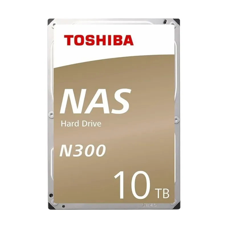 Toshiba NAS N300 10 TB 3.5 İnç SATA 3 7200 RPM HDEX01QZNA51F HDD