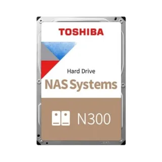 Toshiba NAS N300 12 TB 3.5 İnç SATA 3 7200 RPM HDWG51CUZSVA HDD