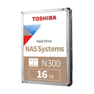 Toshiba NAS N300 16 TB 3.5 İnç SATA 3 7200 RPM HDWG51GUZSVA HDD