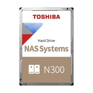 Toshiba NAS N300 4 TB 3.5 İnç SATA 3 7200 RPM HDD
