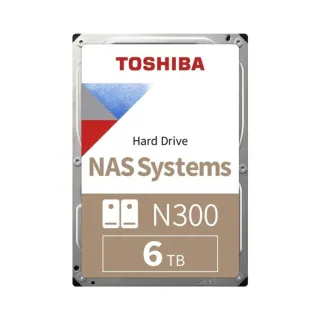 Toshiba NAS N300 6 TB 3.5 İnç SATA 3 7200 RPM HDD