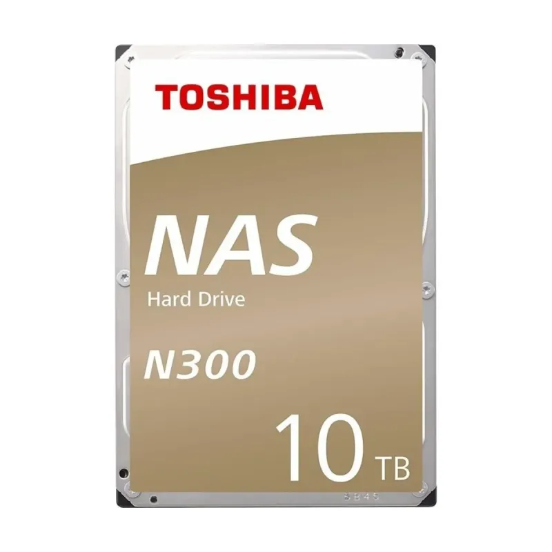 Toshiba NAS N300 10 TB 3.5 İnç SATA 3 7200 RPM HDWG11AUZSVA HDD