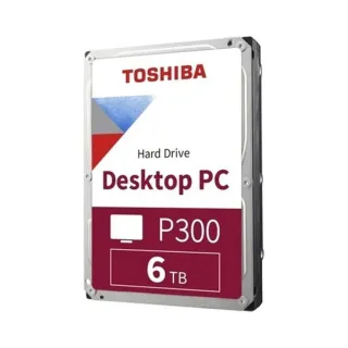 Toshiba P300 6 TB 3.5 İnç SATA 3 5400 RPM HDD