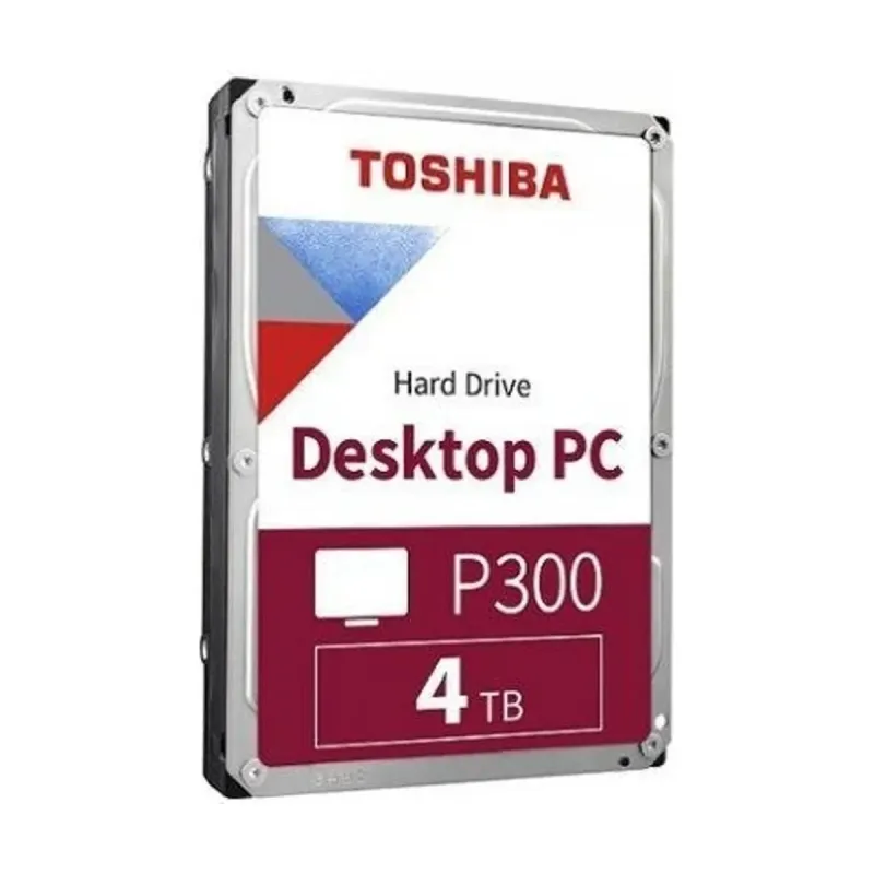 Toshiba P300 4 TB 3.5 İnç SATA 3 5400 RPM HDWD240UZSVA HDD