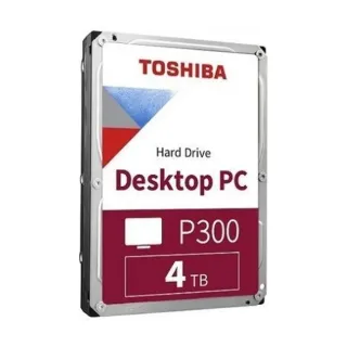 Toshiba P300 4 TB 3.5 İnç SATA 3 5400 RPM HDWD240UZSVA HDD
