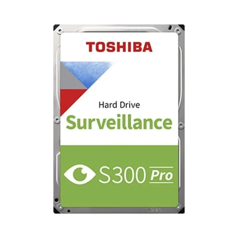 Toshiba S300 10 TB 3.5 İnç SATA 3 7200 RPM Surveillance HDD