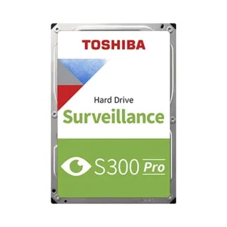 Toshiba S300 10 TB 3.5 İnç SATA 3 7200 RPM Surveillance HDD