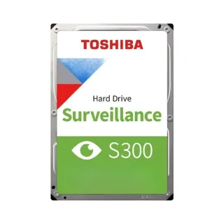 Toshiba S300 Pro Surveillance 8 TB SATA 3 7200 RPM HDD