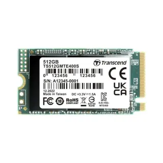 Transcend MTE400S 512 GB M.2 2242 PCIe 3.0 x4 NVMe 2000 MB/s Soğutucusuz SSD