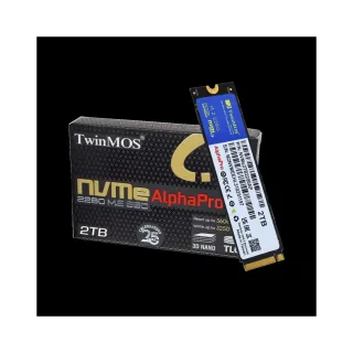 TwinMOS AlphaPro 2 TB M.2 2280 PCIe 3.0 x4 NVMe 3600 MB/s Soğutucusuz SSD