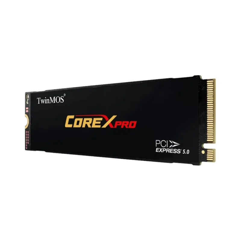 TwinMOS CoreX Pro 1 TB M.2 2280 PCIe 5.0 x4 NVMe 14000 MB/s Pasif Soğutmalı SSD