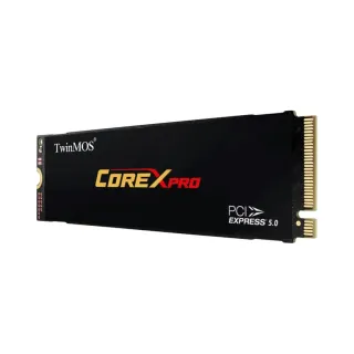 TwinMOS CoreX Pro 1 TB M.2 2280 PCIe 5.0 x4 NVMe 14000 MB/s Pasif Soğutmalı SSD