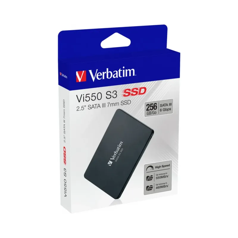 Verbatim Vi550 S3 256 GB 2.5 İnç SATA 3 SSD